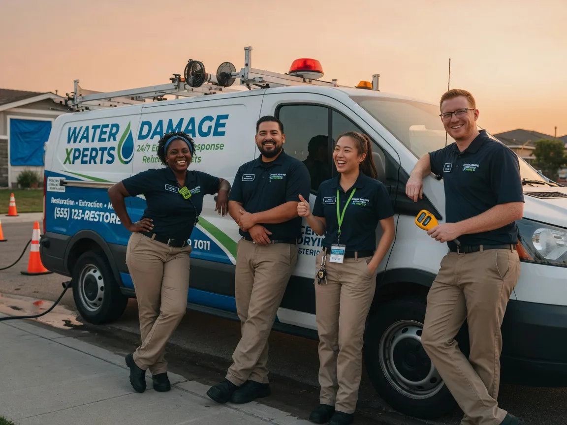 Water Damage Repair company in Warr Acres, OK