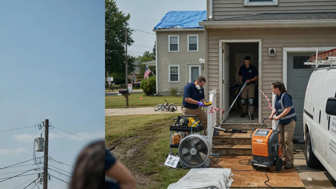 Water Damage Repair in Warr Acres, OK near me